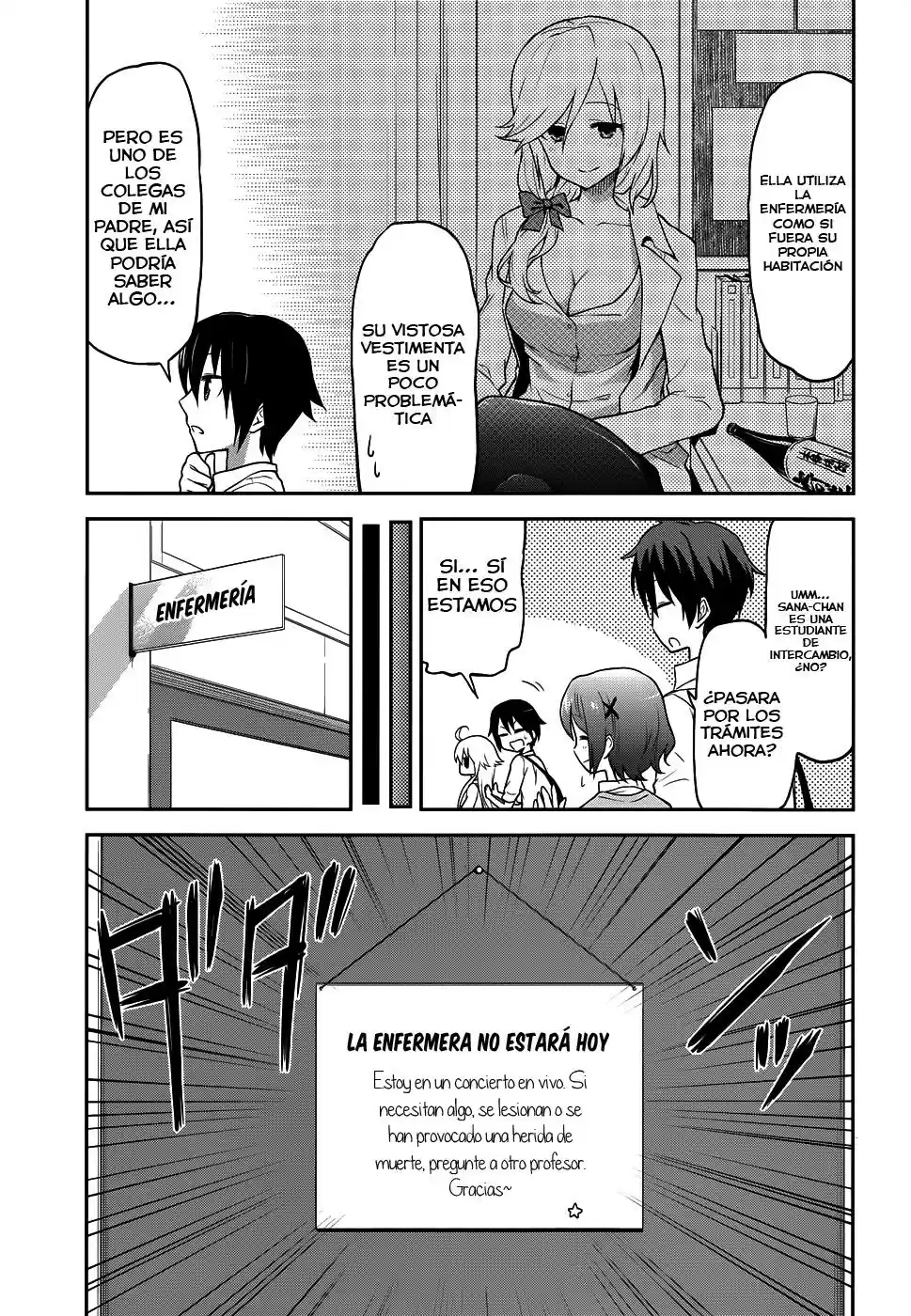 Kisei Kanojo Sana: Parasistence Sana (2012) - Capítulo 3 - Página 3 - LectorTMOo