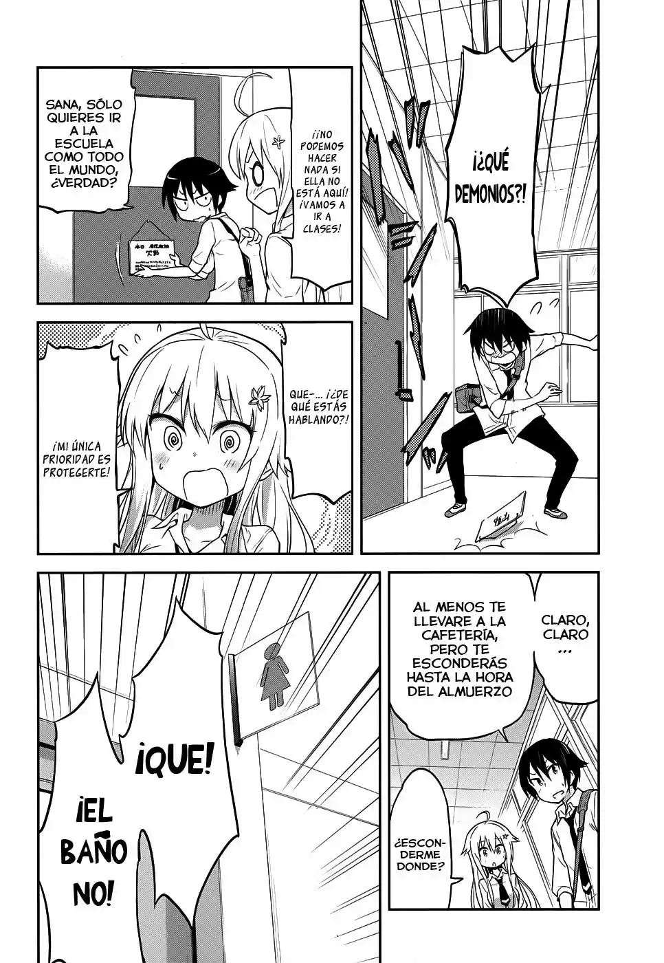 Kisei Kanojo Sana: Parasistence Sana (2012) - Capítulo 3 - Página 4 - LectorTMOo