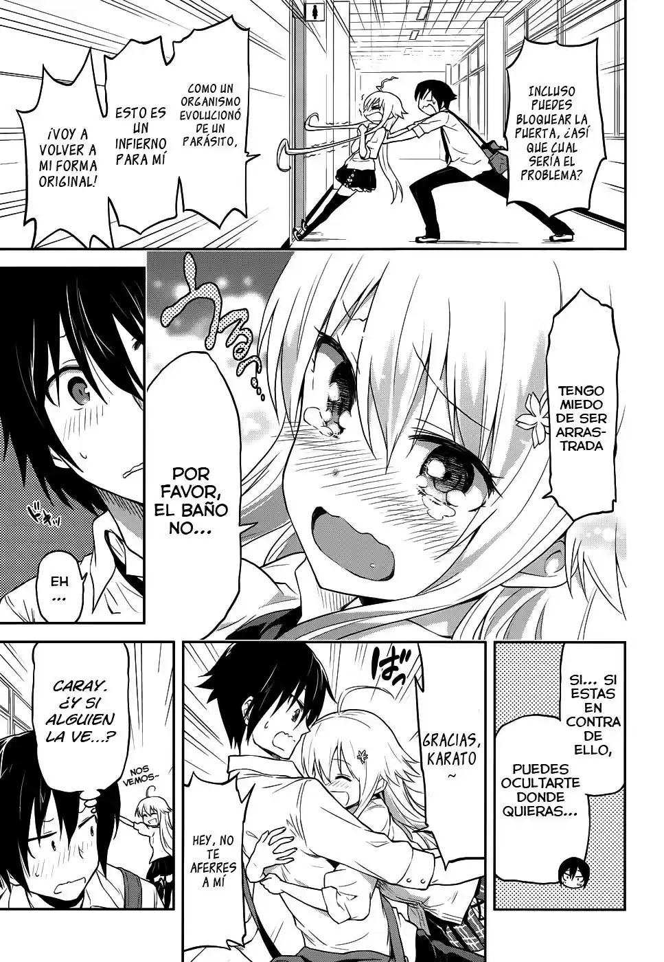 Kisei Kanojo Sana: Parasistence Sana (2012) - Capítulo 3 - Página 5 - LectorTMOo