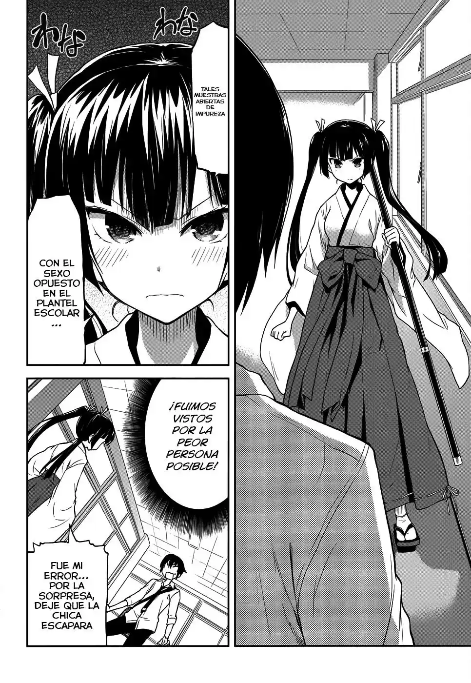 Kisei Kanojo Sana: Parasistence Sana (2012) - Capítulo 3 - Página 6 - LectorTMOo