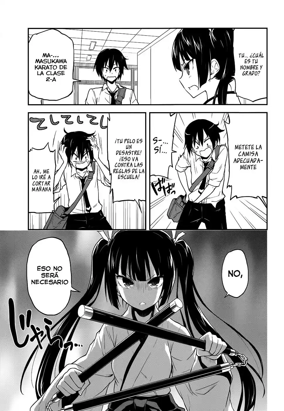 Kisei Kanojo Sana: Parasistence Sana (2012) - Capítulo 3 - Página 7 - LectorTMOo