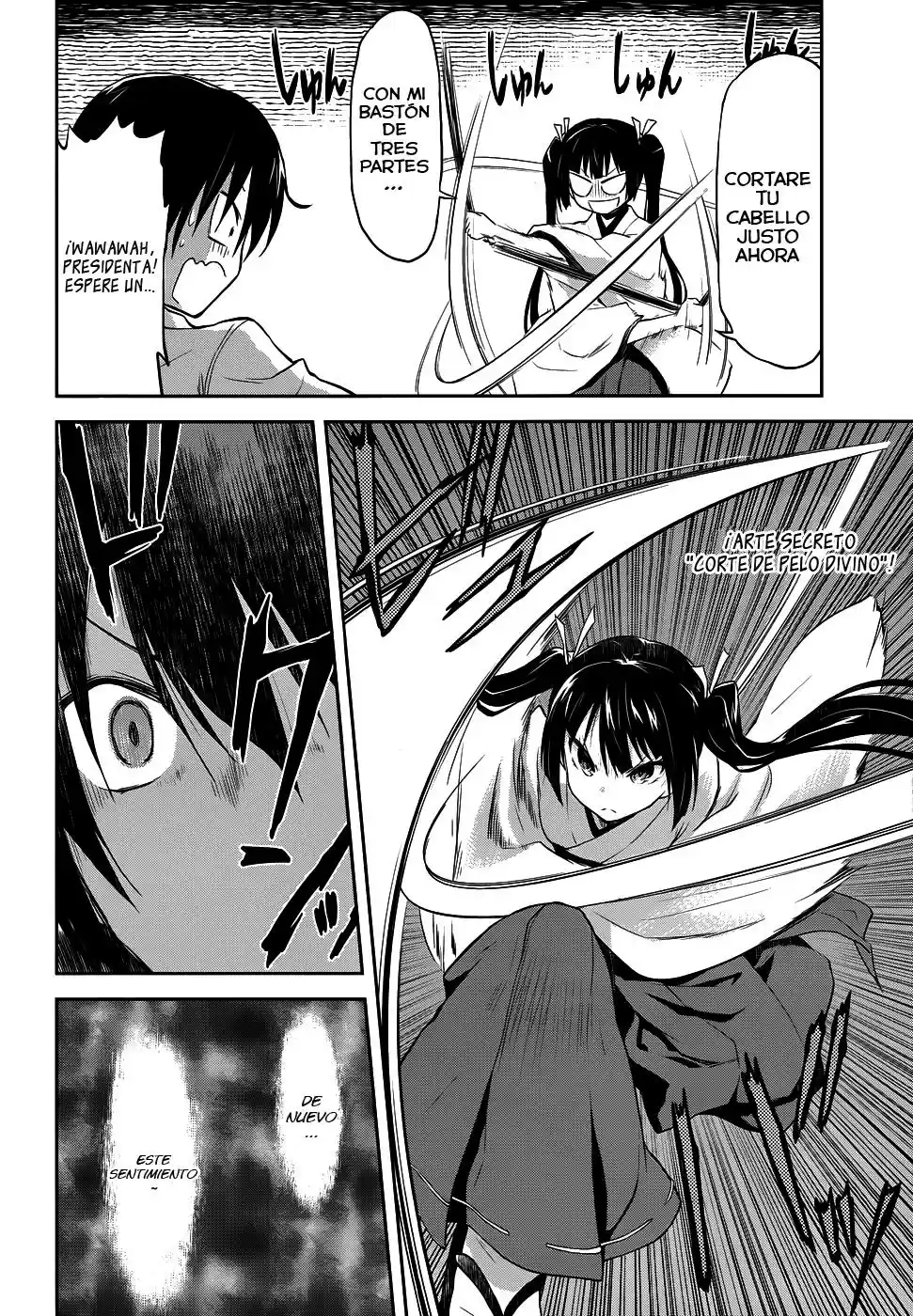 Kisei Kanojo Sana: Parasistence Sana (2012) - Capítulo 3 - Página 8 - LectorTMOo