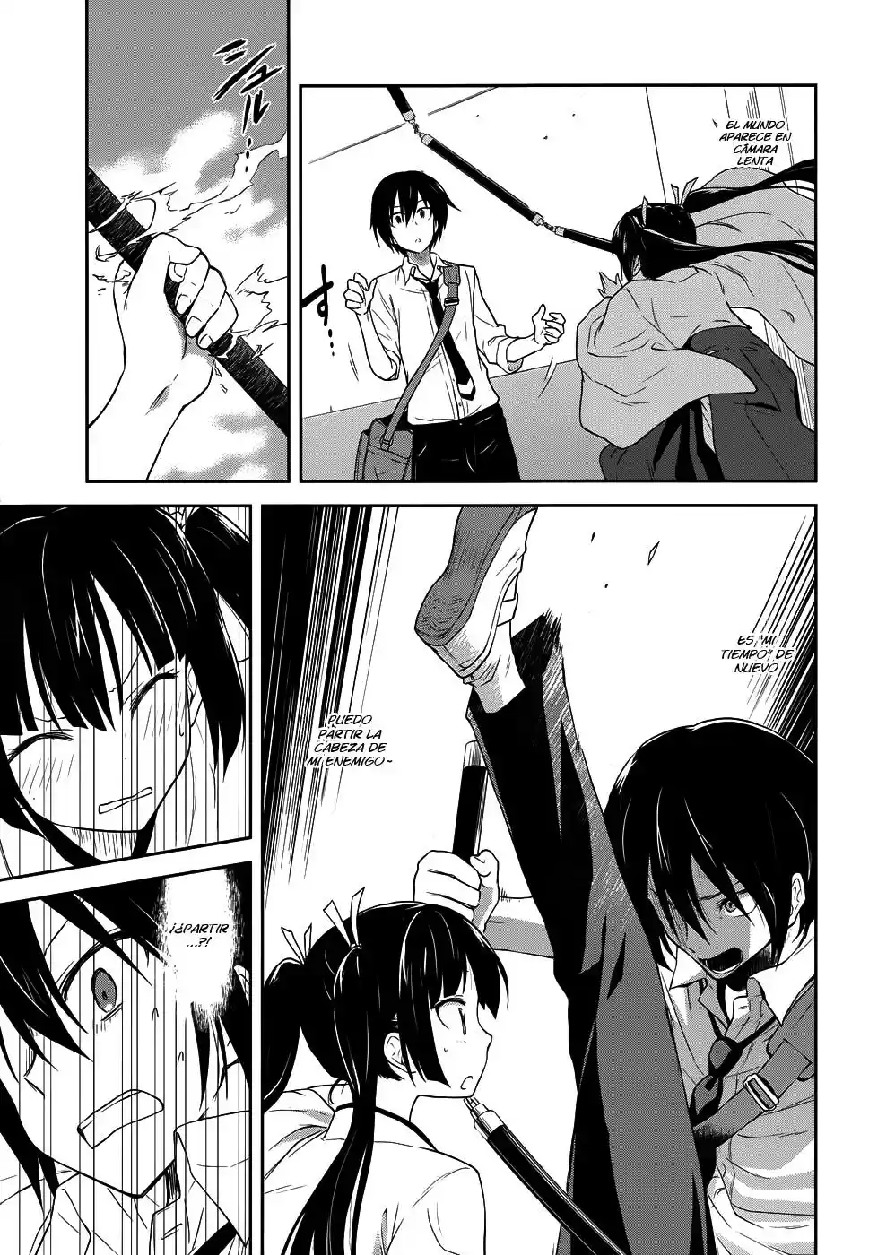 Kisei Kanojo Sana: Parasistence Sana (2012) - Capítulo 3 - Página 9 - LectorTMOo