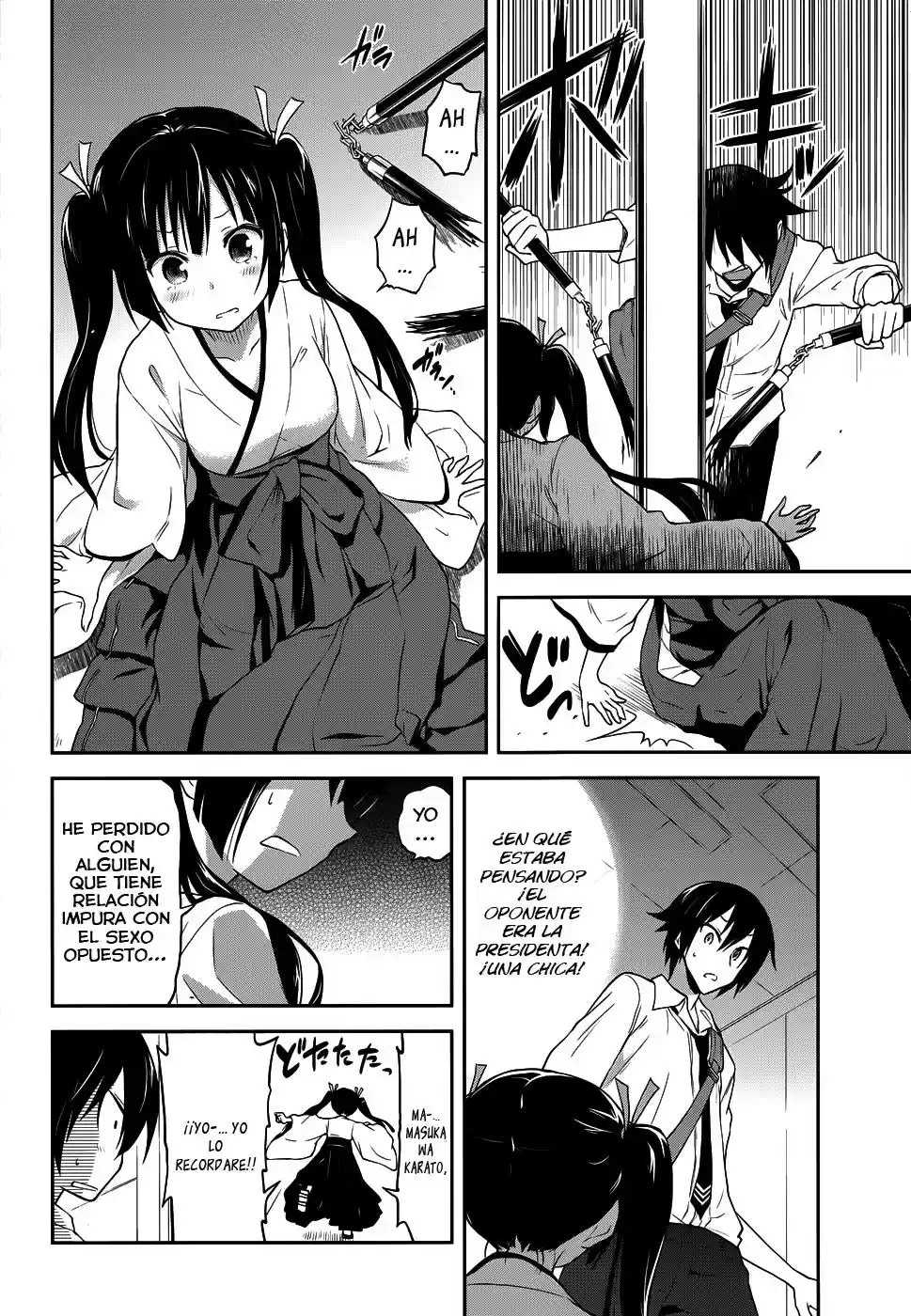 Kisei Kanojo Sana: Parasistence Sana (2012) - Capítulo 3 - Página 10 - LectorTMOo