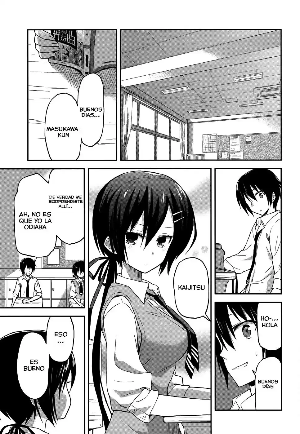 Kisei Kanojo Sana: Parasistence Sana (2012) - Capítulo 3 - Página 11 - LectorTMOo