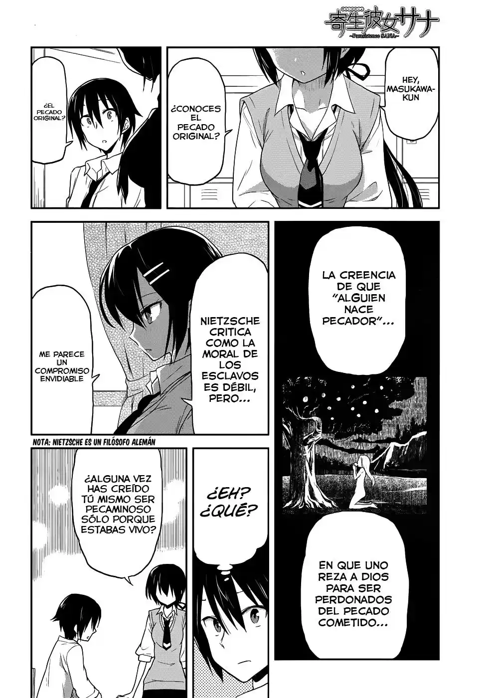 Kisei Kanojo Sana: Parasistence Sana (2012) - Capítulo 3 - Página 12 - LectorTMOo