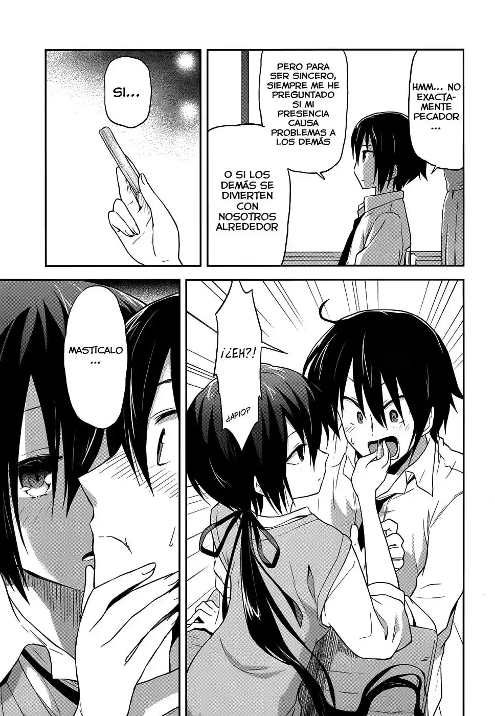 Kisei Kanojo Sana: Parasistence Sana (2012) - Capítulo 3 - Página 13 - LectorTMOo