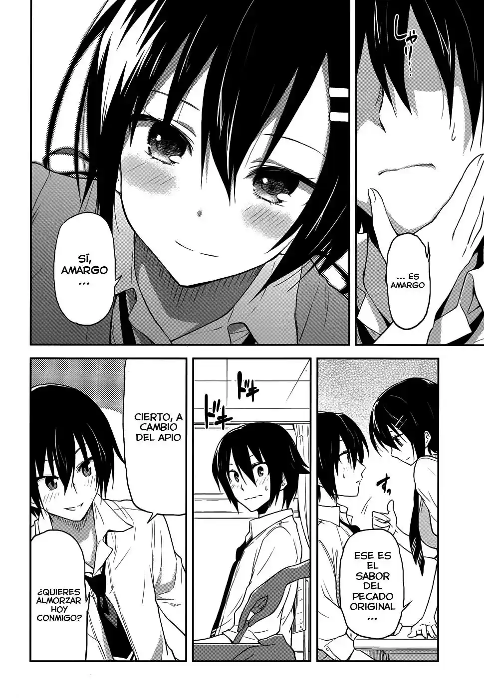 Kisei Kanojo Sana: Parasistence Sana (2012) - Capítulo 3 - Página 14 - LectorTMOo