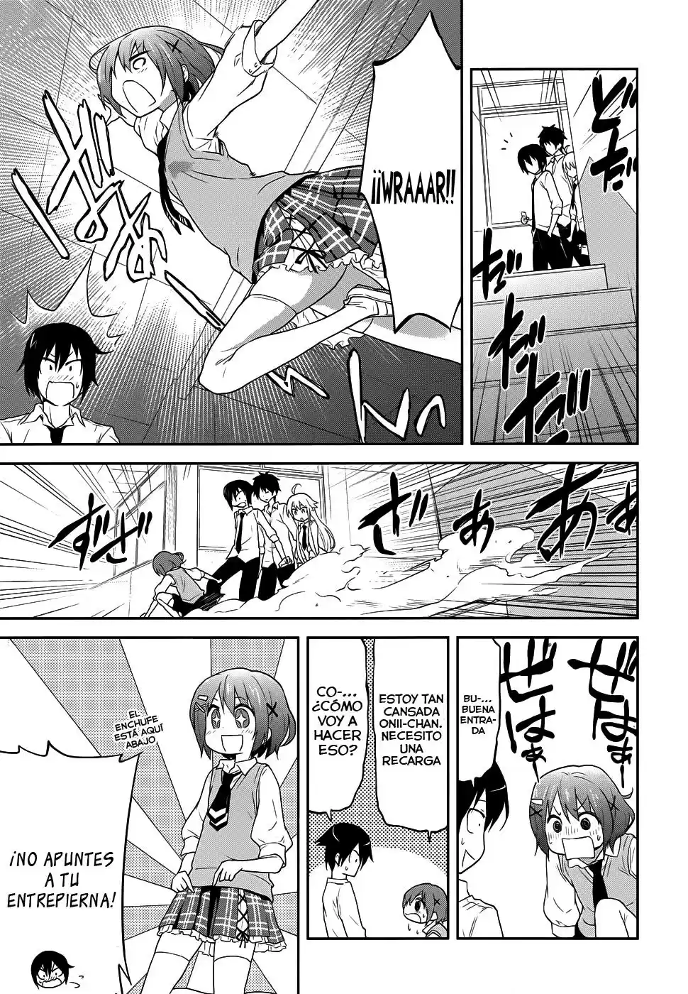 Kisei Kanojo Sana: Parasistence Sana (2012) - Capítulo 3 - Página 17 - LectorTMOo