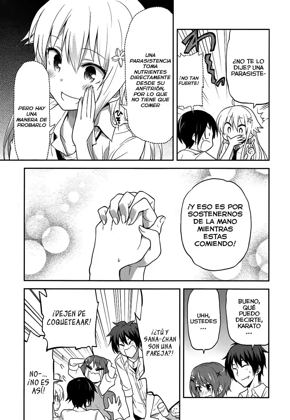 Kisei Kanojo Sana: Parasistence Sana (2012) - Capítulo 3 - Página 19 - LectorTMOo
