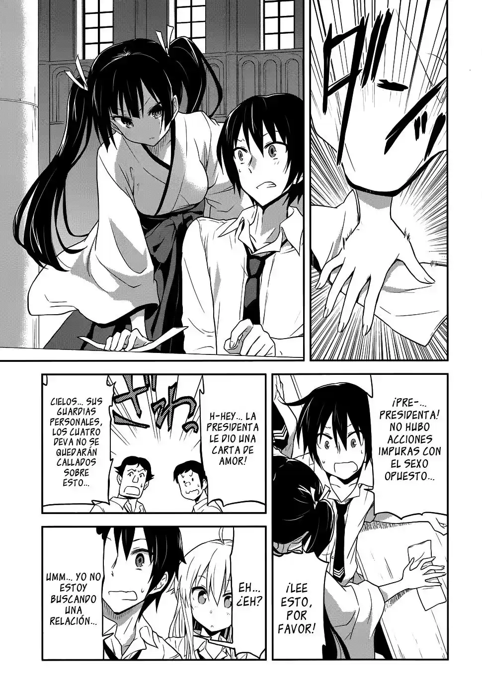 Kisei Kanojo Sana: Parasistence Sana (2012) - Capítulo 3 - Página 21 - LectorTMOo