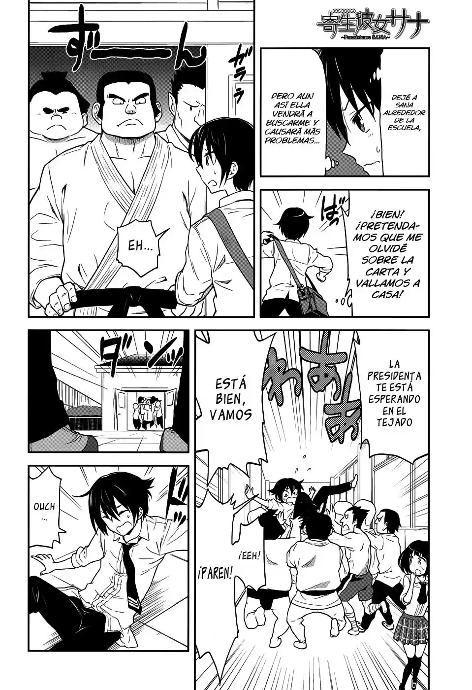 Kisei Kanojo Sana: Parasistence Sana (2012) - Capítulo 4 - Página 2 - LectorTMOo