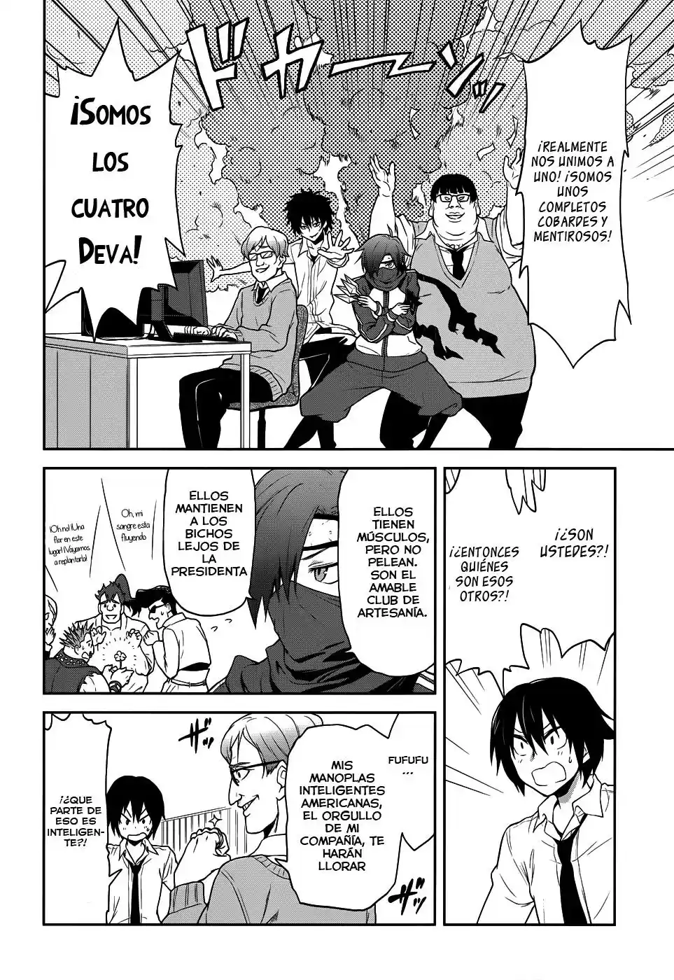 Kisei Kanojo Sana: Parasistence Sana (2012) - Capítulo 4 - Página 6 - LectorTMOo