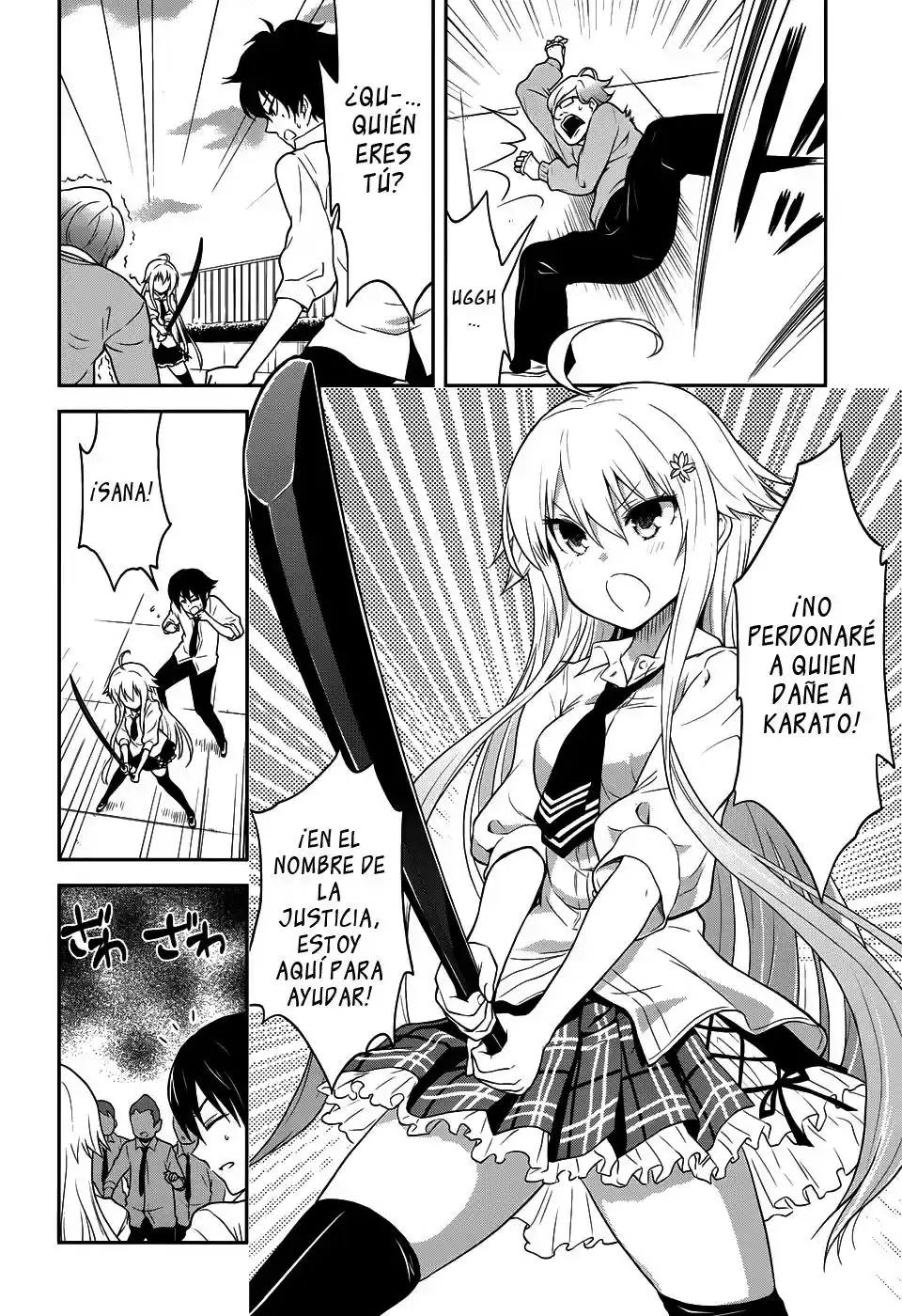 Kisei Kanojo Sana: Parasistence Sana (2012) - Capítulo 4 - Página 8 - LectorTMOo