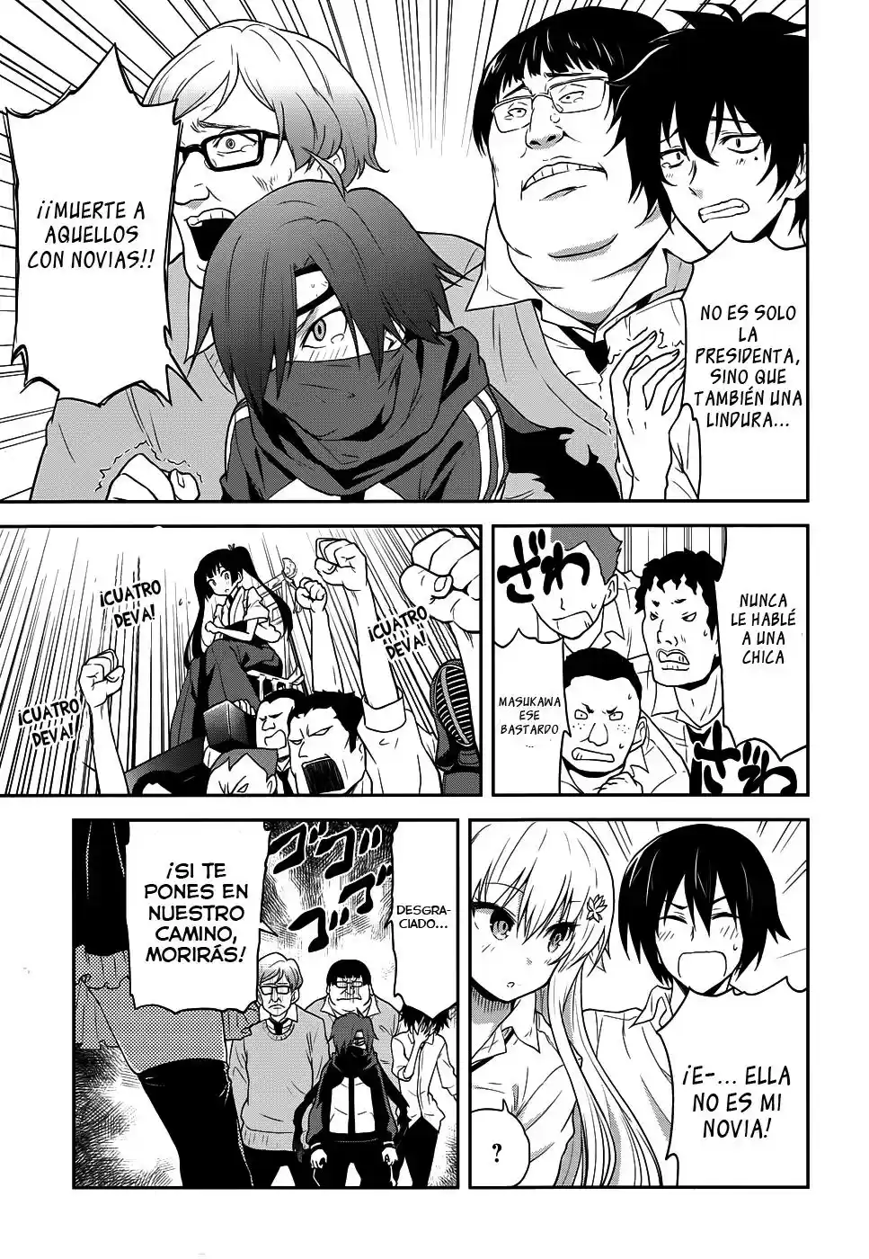 Kisei Kanojo Sana: Parasistence Sana (2012) - Capítulo 4 - Página 9 - LectorTMOo