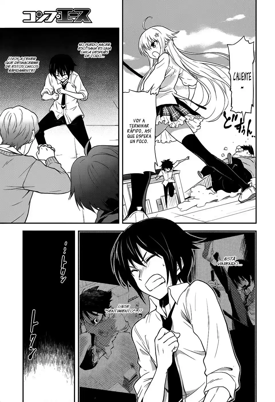 Kisei Kanojo Sana: Parasistence Sana (2012) - Capítulo 4 - Página 11 - LectorTMOo
