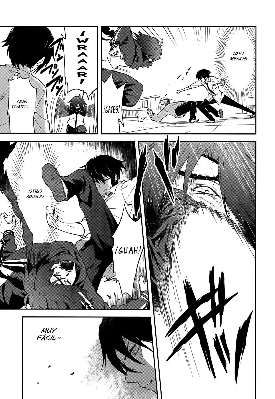 Kisei Kanojo Sana: Parasistence Sana (2012) - Capítulo 4 - Página 13 - LectorTMOo