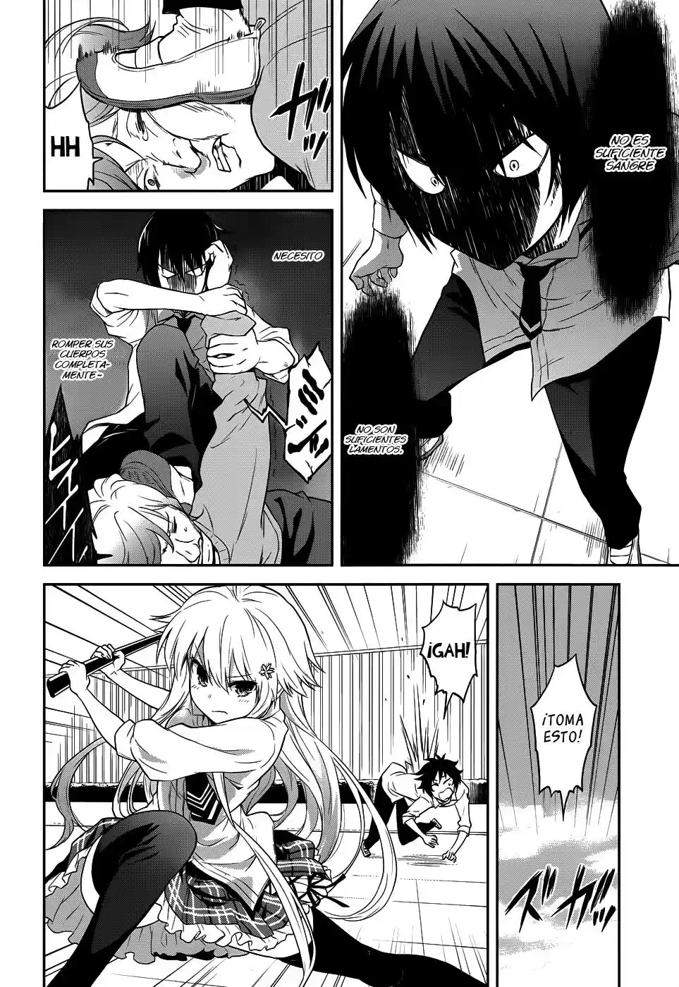 Kisei Kanojo Sana: Parasistence Sana (2012) - Capítulo 4 - Página 14 - LectorTMOo