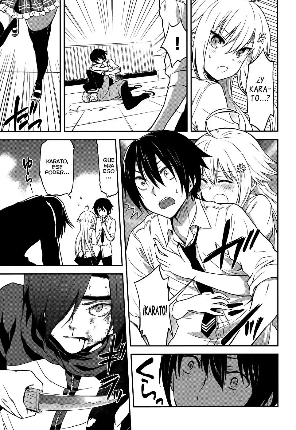 Kisei Kanojo Sana: Parasistence Sana (2012) - Capítulo 4 - Página 15 - LectorTMOo