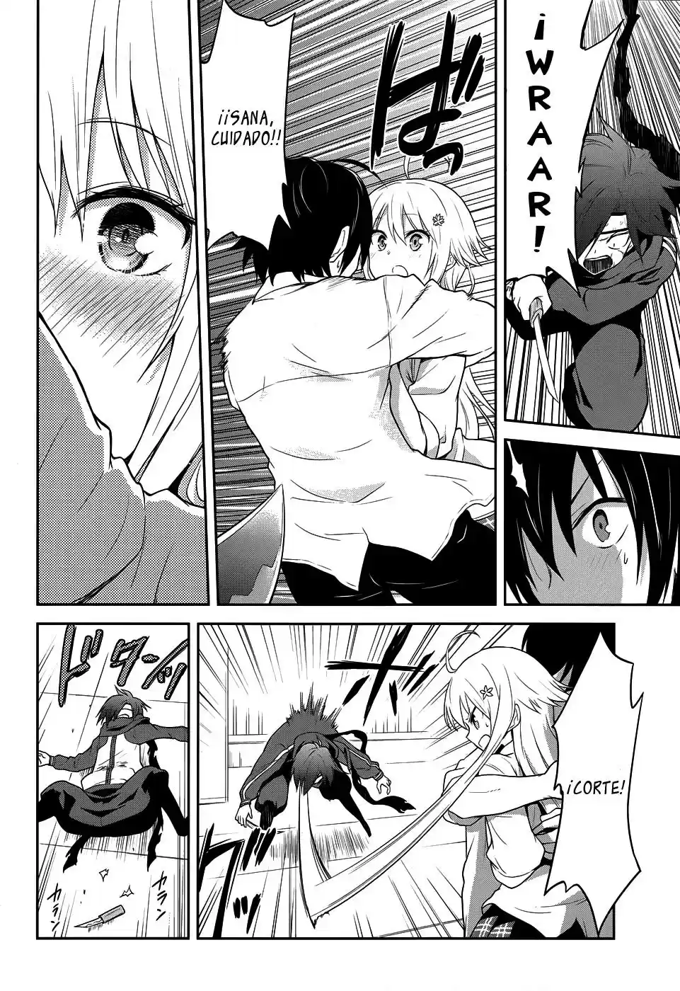 Kisei Kanojo Sana: Parasistence Sana (2012) - Capítulo 4 - Página 16 - LectorTMOo