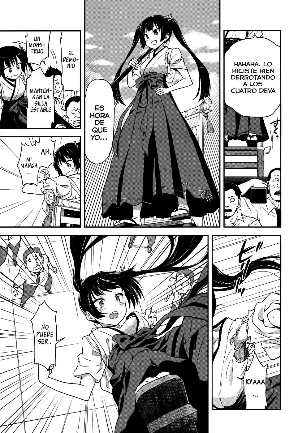 Kisei Kanojo Sana: Parasistence Sana (2012) - Capítulo 4 - Página 17 - LectorTMOo
