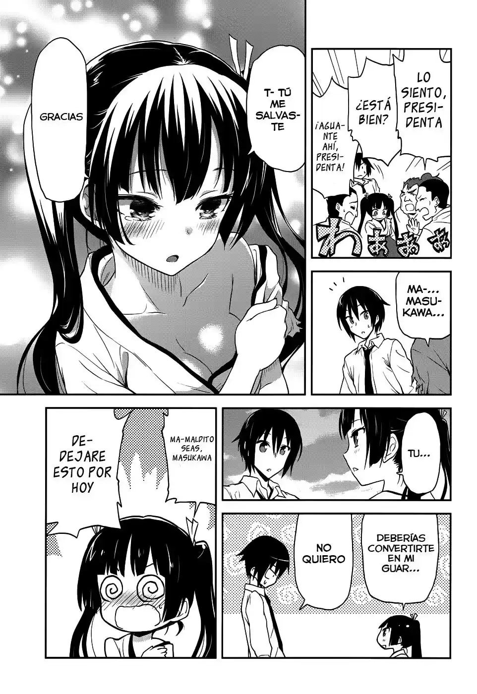 Kisei Kanojo Sana: Parasistence Sana (2012) - Capítulo 4 - Página 19 - LectorTMOo