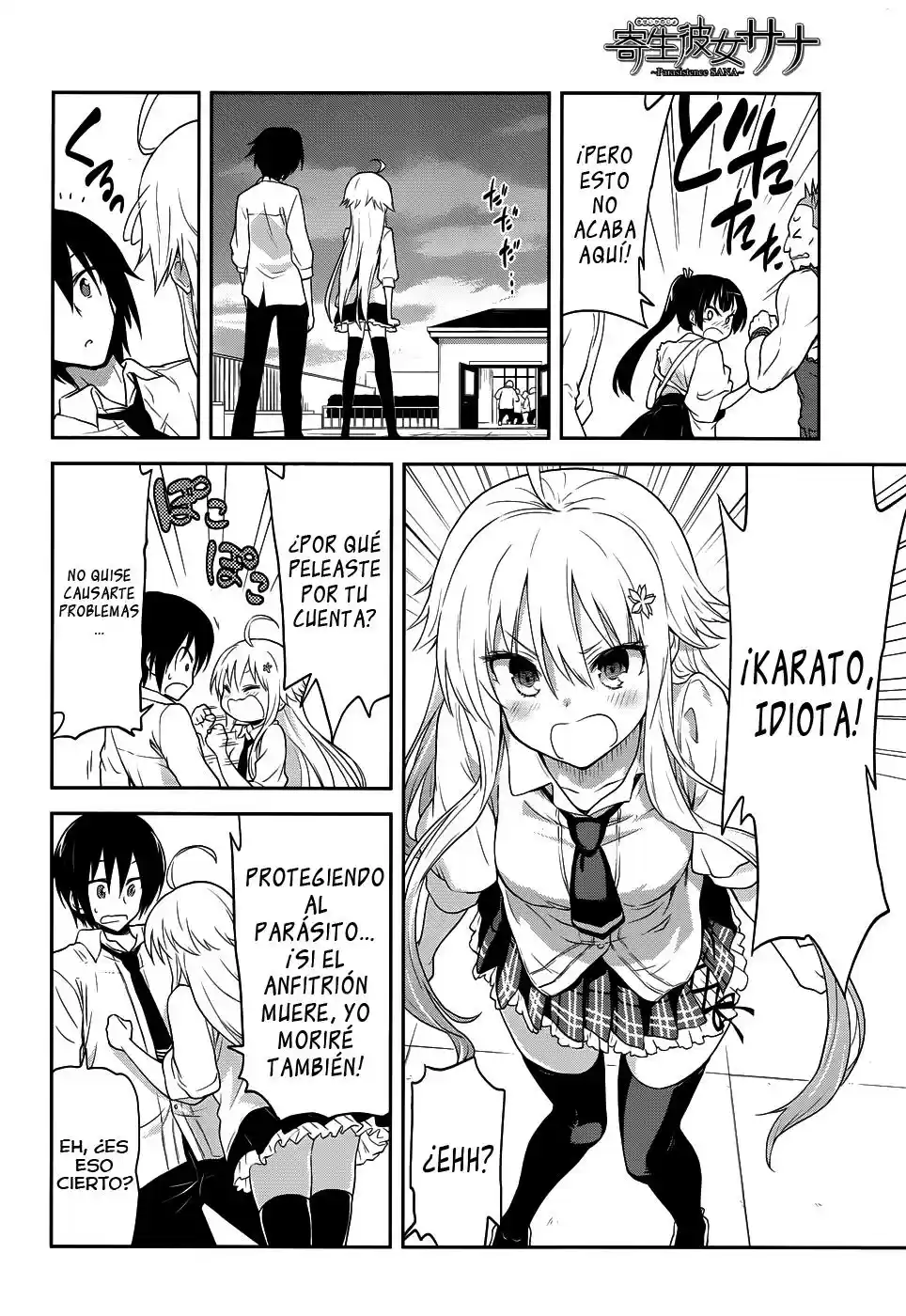 Kisei Kanojo Sana: Parasistence Sana (2012) - Capítulo 4 - Página 20 - LectorTMOo
