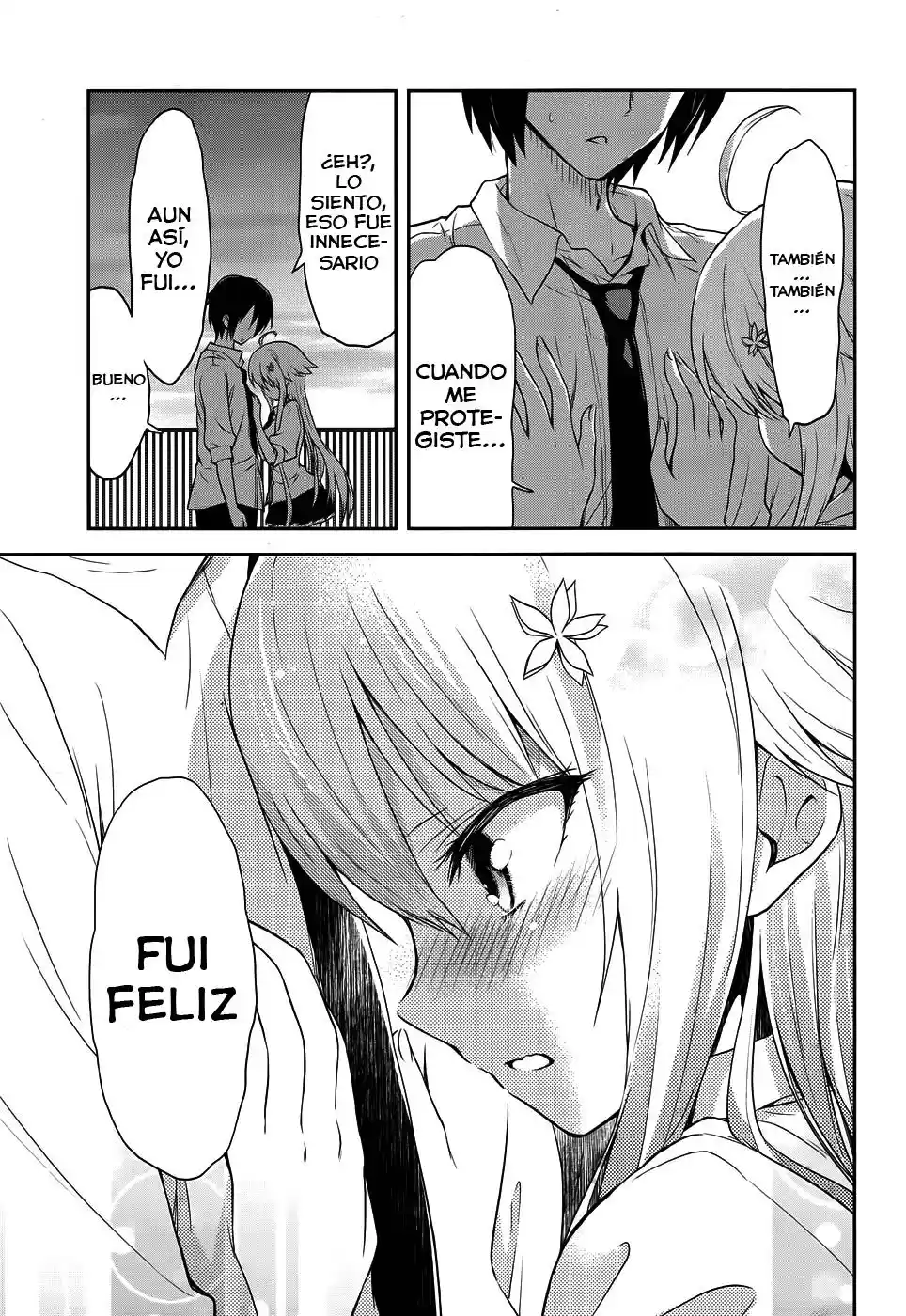 Kisei Kanojo Sana: Parasistence Sana (2012) - Capítulo 4 - Página 21 - LectorTMOo