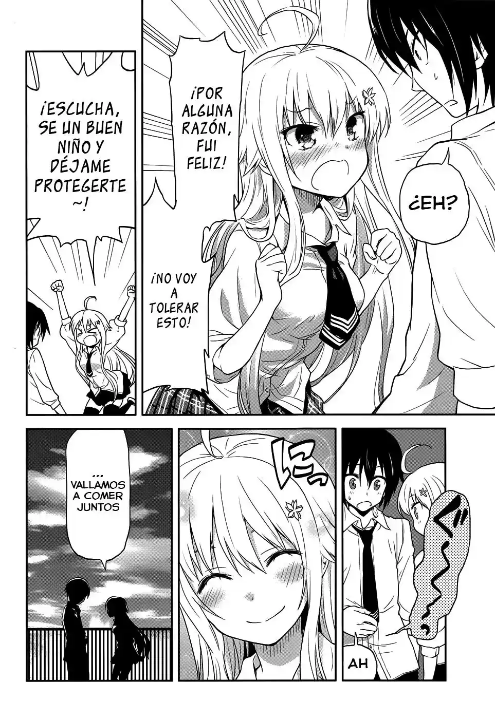 Kisei Kanojo Sana: Parasistence Sana (2012) - Capítulo 4 - Página 22 - LectorTMOo