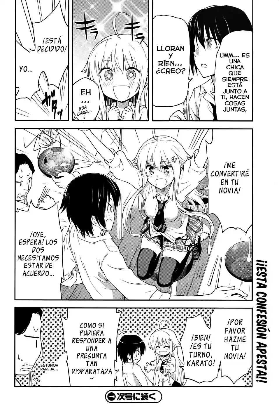 Kisei Kanojo Sana: Parasistence Sana (2012) - Capítulo 4 - Página 24 - LectorTMOo
