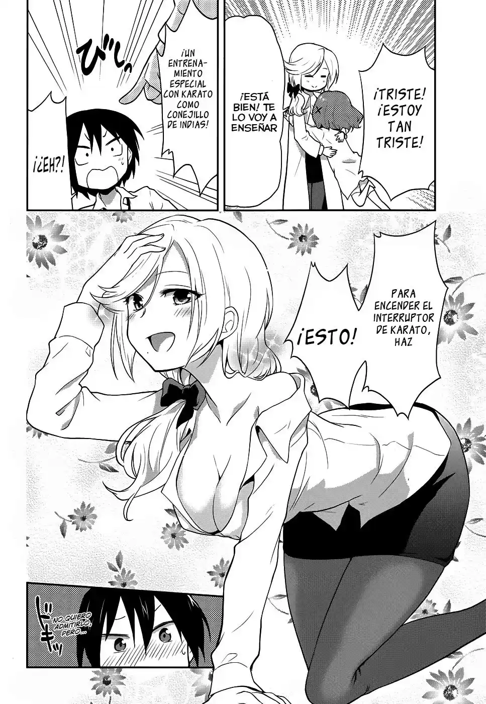 Kisei Kanojo Sana: Parasistence Sana (2012) - Capítulo 5.05 - Página 7 - LectorTMOo