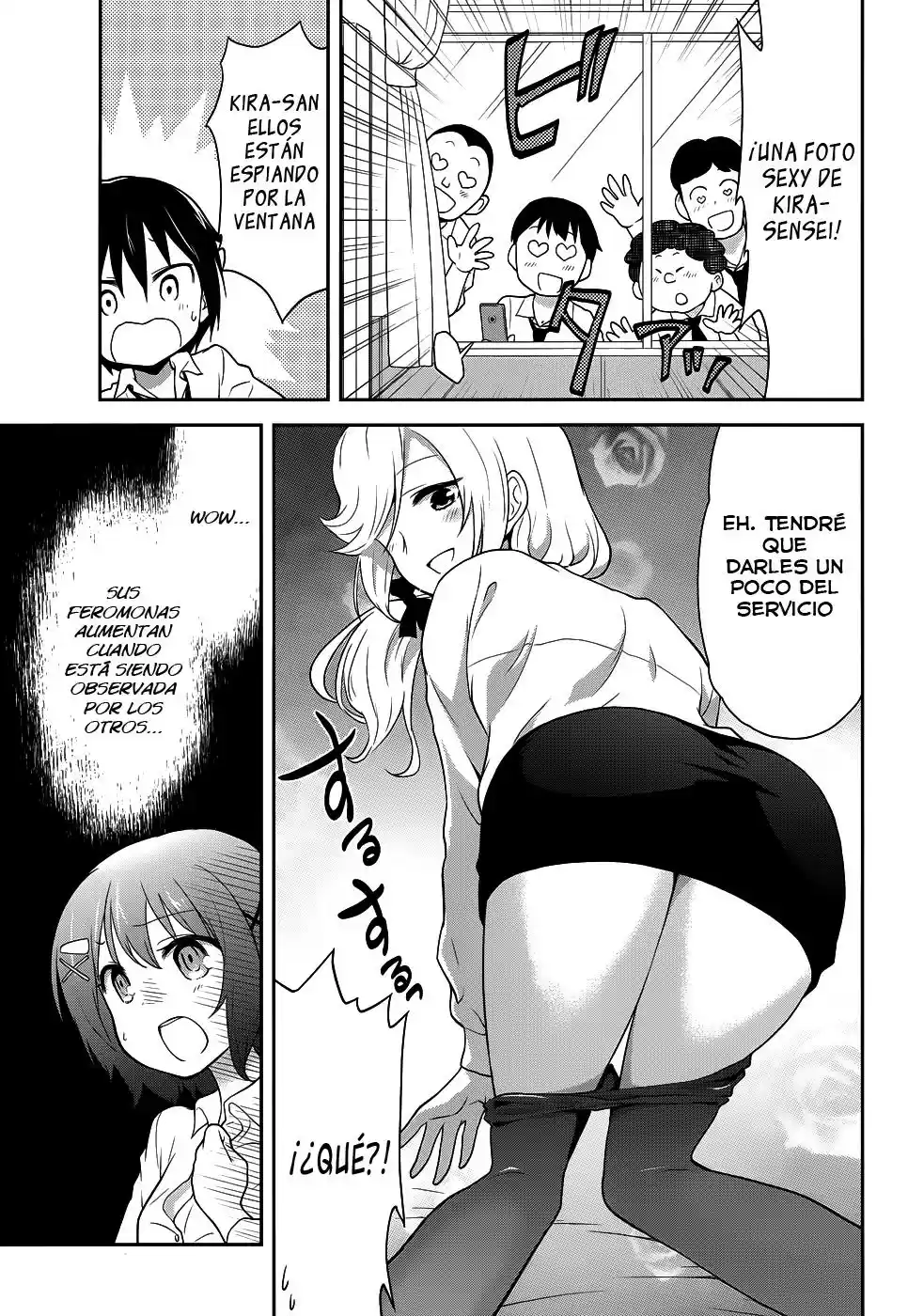 Kisei Kanojo Sana: Parasistence Sana (2012) - Capítulo 5.05 - Página 8 - LectorTMOo