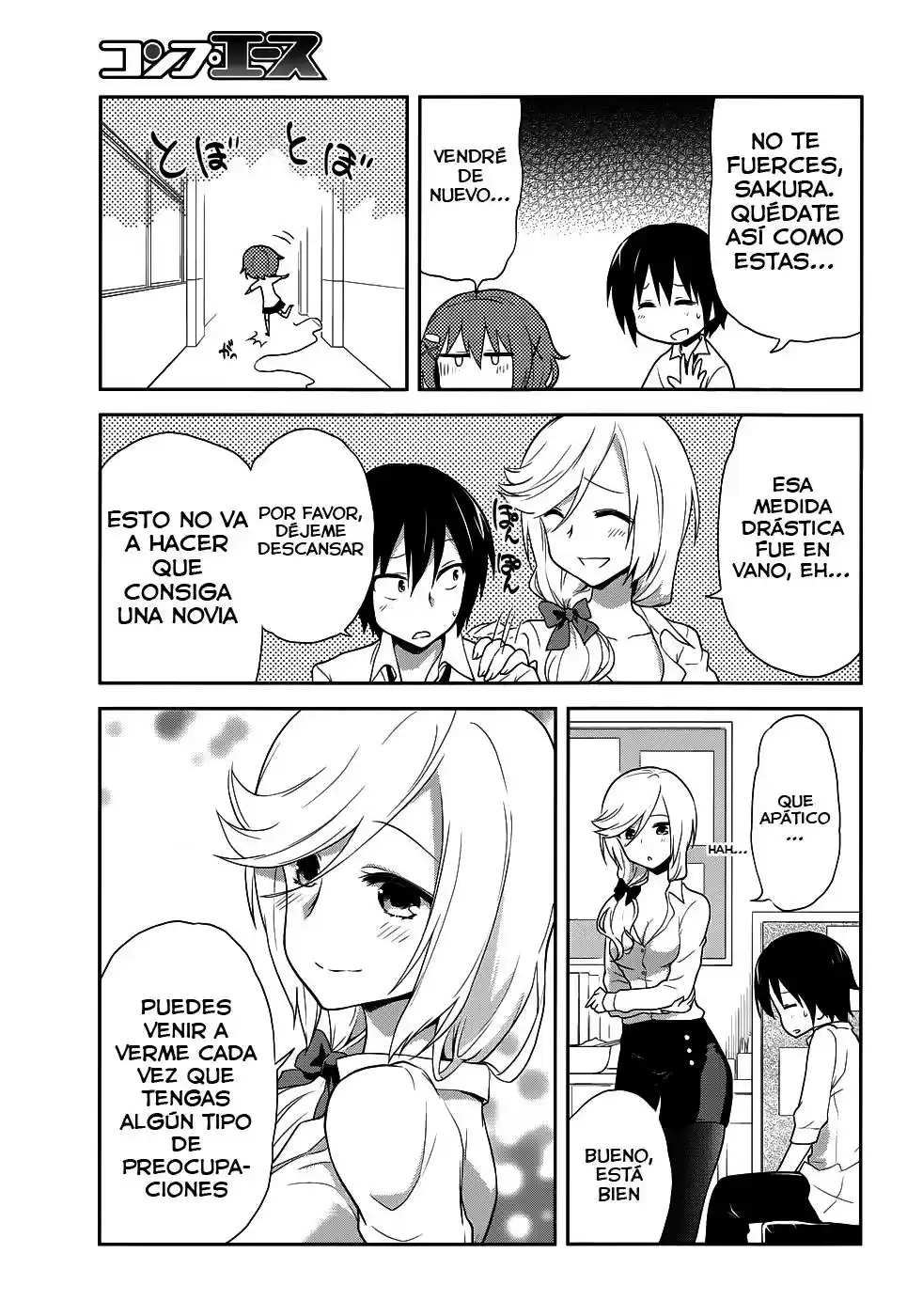 Kisei Kanojo Sana: Parasistence Sana (2012) - Capítulo 5.05 - Página 10 - LectorTMOo