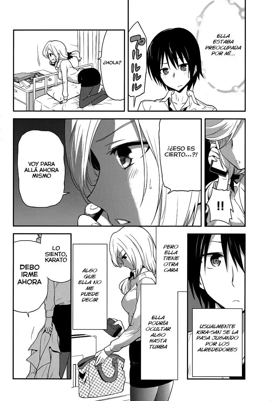 Kisei Kanojo Sana: Parasistence Sana (2012) - Capítulo 5.05 - Página 11 - LectorTMOo