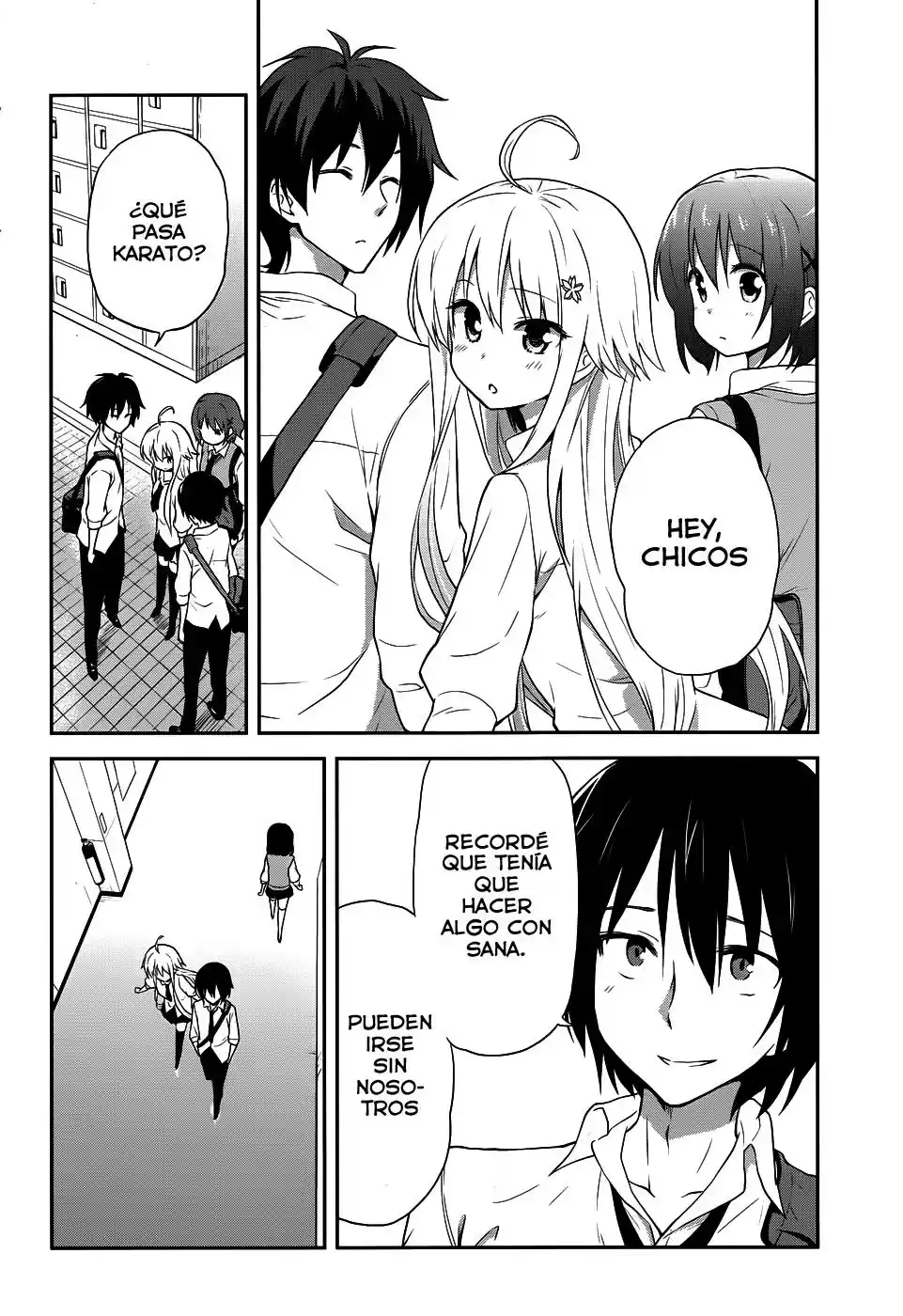 Kisei Kanojo Sana: Parasistence Sana (2012) - Capítulo 6 - Página 2 - LectorTMOo