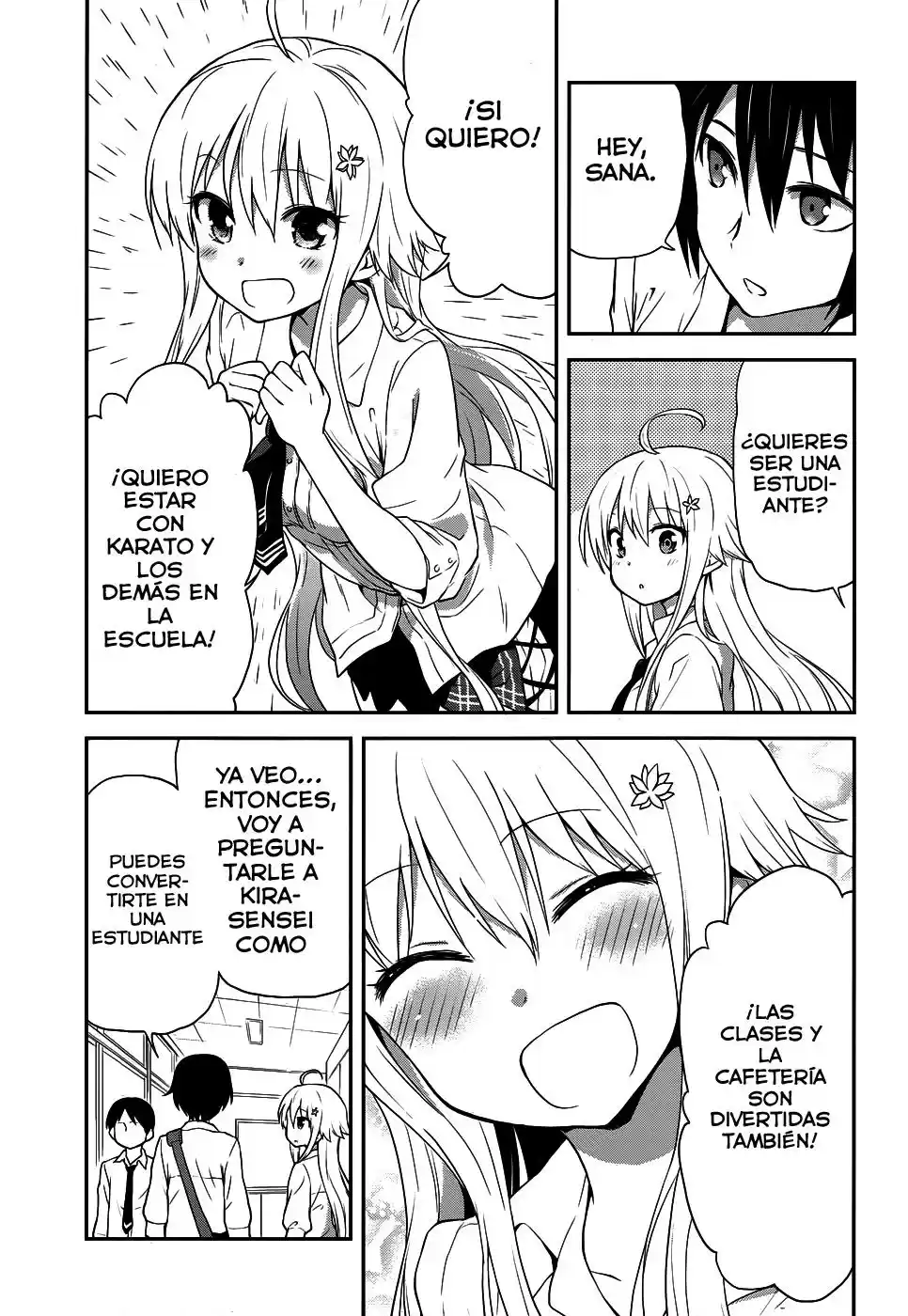 Kisei Kanojo Sana: Parasistence Sana (2012) - Capítulo 6 - Página 3 - LectorTMOo