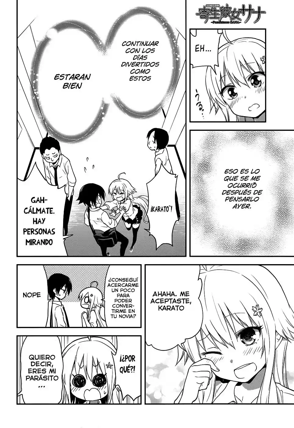 Kisei Kanojo Sana: Parasistence Sana (2012) - Capítulo 6 - Página 4 - LectorTMOo