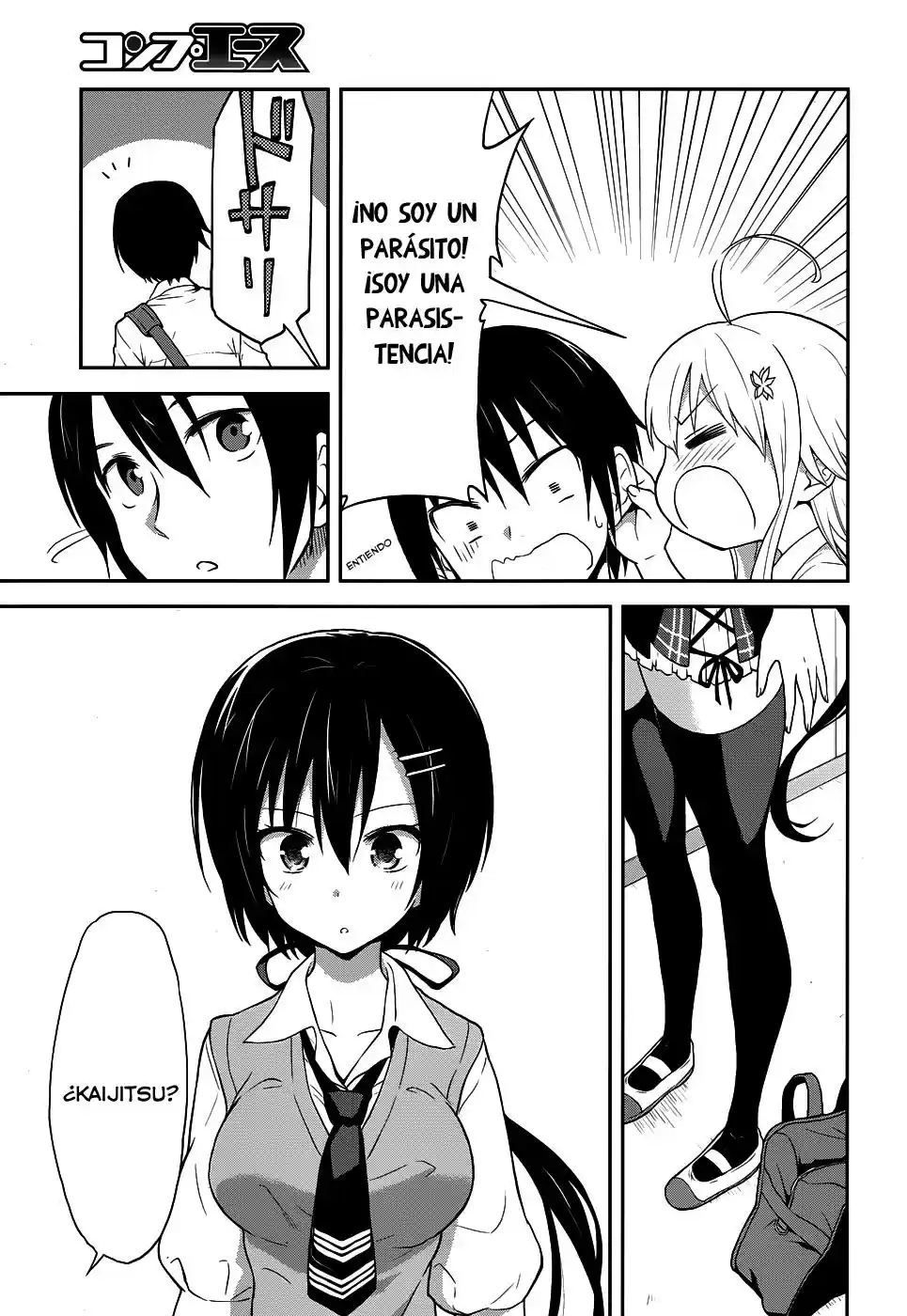 Kisei Kanojo Sana: Parasistence Sana (2012) - Capítulo 6 - Página 5 - LectorTMOo