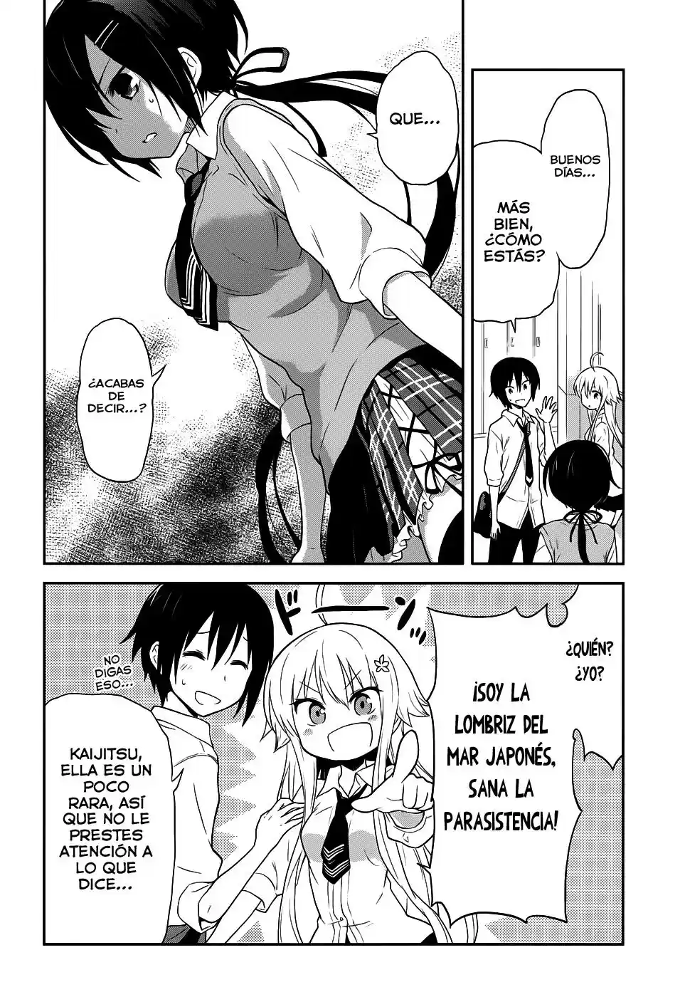 Kisei Kanojo Sana: Parasistence Sana (2012) - Capítulo 6 - Página 6 - LectorTMOo