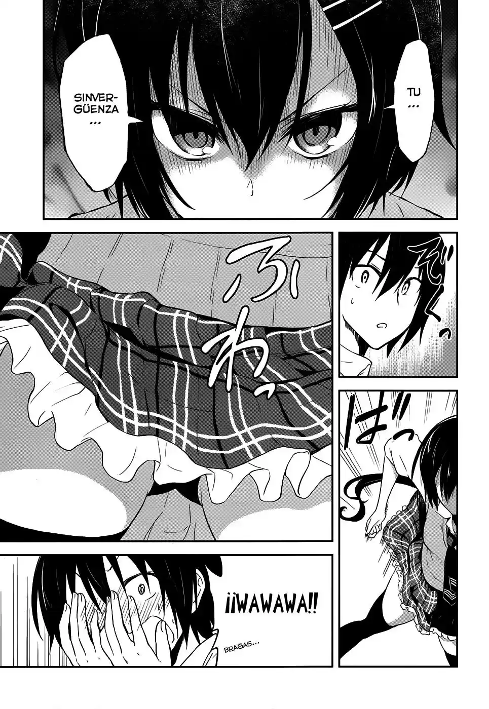 Kisei Kanojo Sana: Parasistence Sana (2012) - Capítulo 6 - Página 7 - LectorTMOo