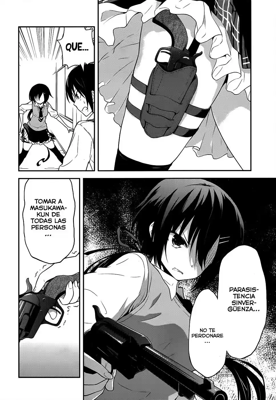 Kisei Kanojo Sana: Parasistence Sana (2012) - Capítulo 6 - Página 8 - LectorTMOo