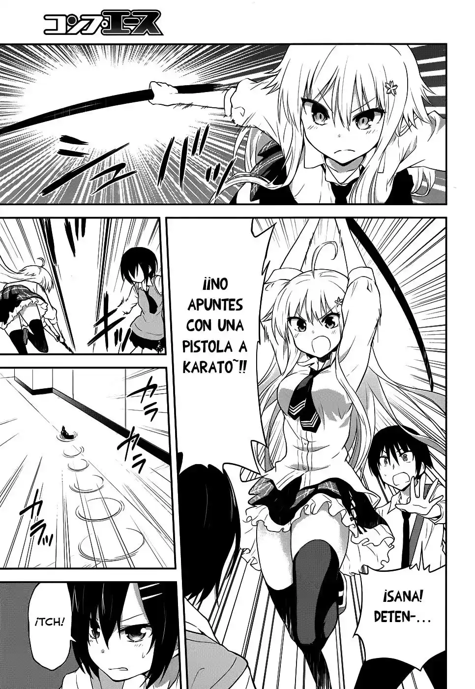 Kisei Kanojo Sana: Parasistence Sana (2012) - Capítulo 6 - Página 9 - LectorTMOo