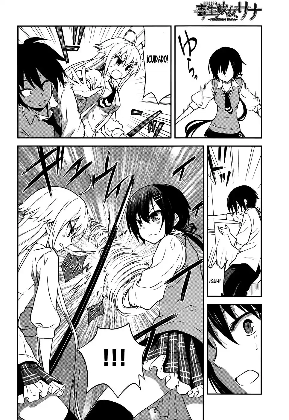 Kisei Kanojo Sana: Parasistence Sana (2012) - Capítulo 6 - Página 10 - LectorTMOo