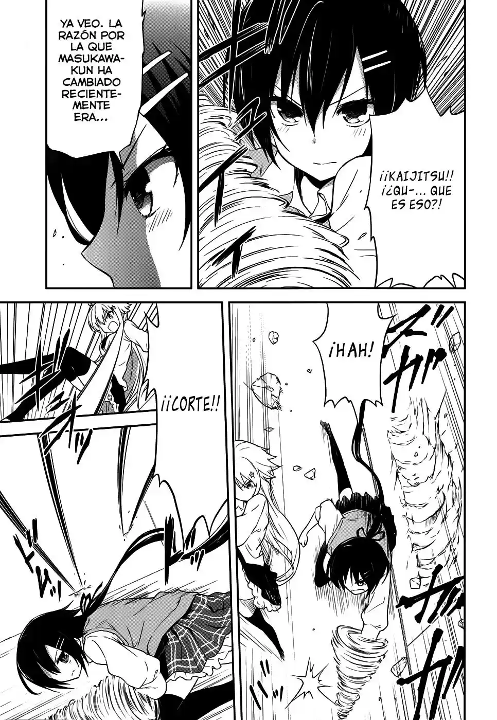 Kisei Kanojo Sana: Parasistence Sana (2012) - Capítulo 6 - Página 11 - LectorTMOo