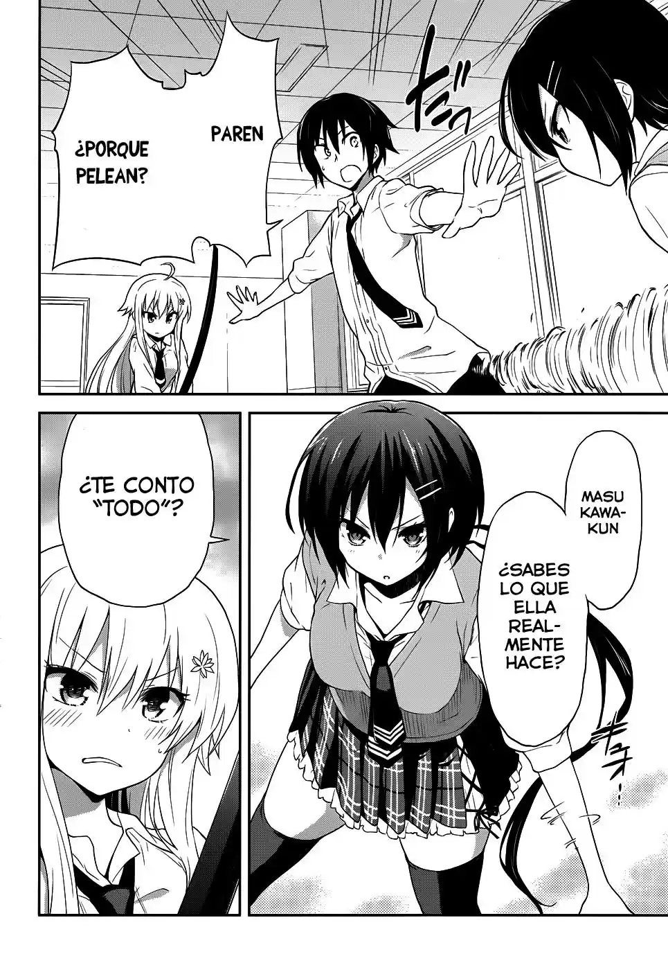 Kisei Kanojo Sana: Parasistence Sana (2012) - Capítulo 6 - Página 12 - LectorTMOo