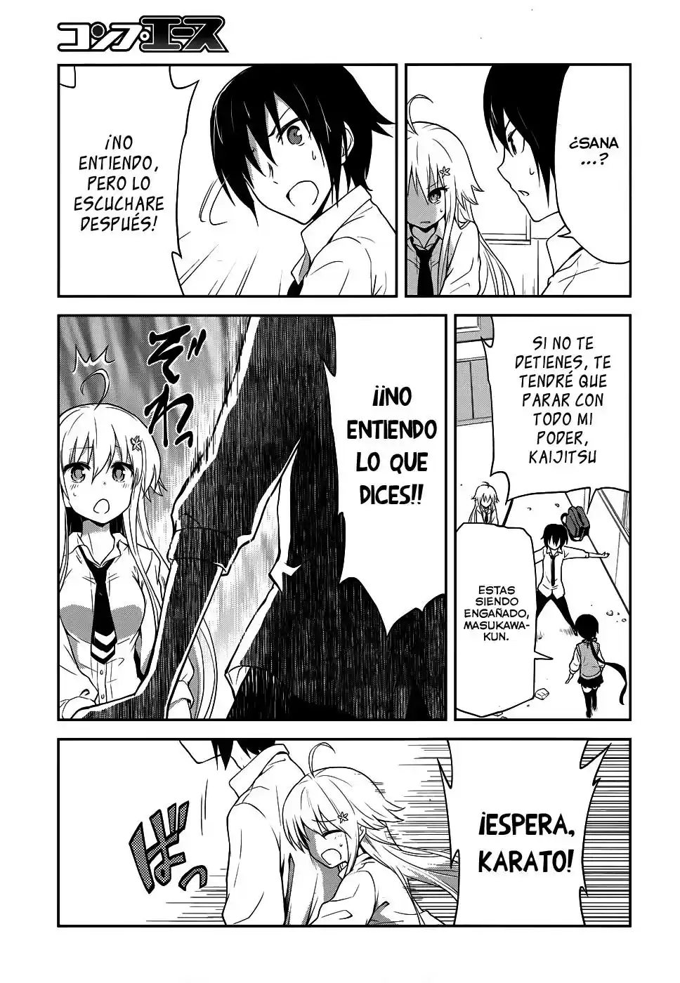 Kisei Kanojo Sana: Parasistence Sana (2012) - Capítulo 6 - Página 13 - LectorTMOo