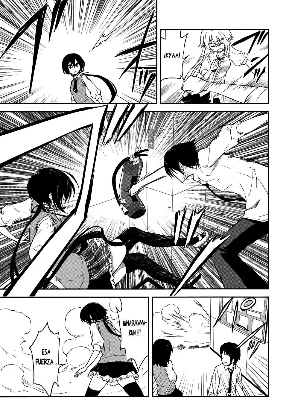 Kisei Kanojo Sana: Parasistence Sana (2012) - Capítulo 6 - Página 15 - LectorTMOo