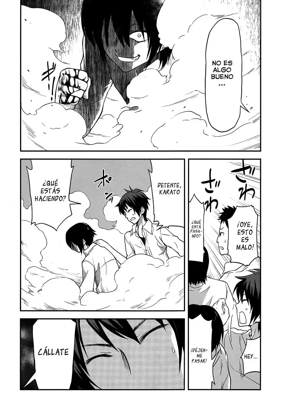 Kisei Kanojo Sana: Parasistence Sana (2012) - Capítulo 6 - Página 16 - LectorTMOo