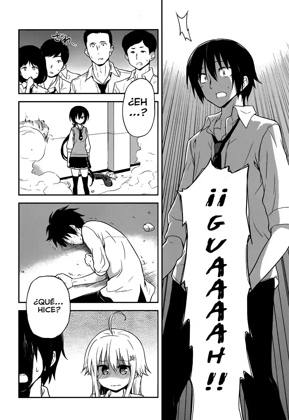 Kisei Kanojo Sana: Parasistence Sana (2012) - Capítulo 6 - Página 18 - LectorTMOo