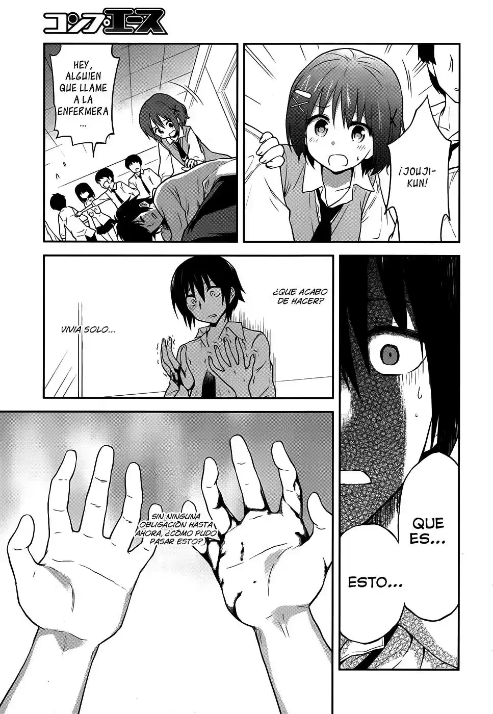 Kisei Kanojo Sana: Parasistence Sana (2012) - Capítulo 6 - Página 19 - LectorTMOo